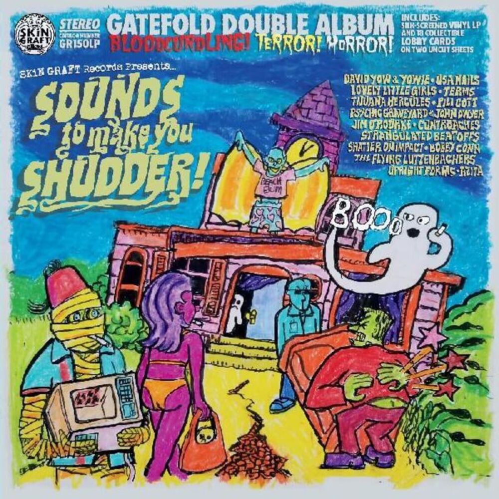 Various Artists - SKiN GRAFT Records Presents Sounds To Make You Shudder
